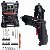 JANGKLIFE Precise Operation Power Electric Screwdriver Industrial Grade Durability  Min Electric Drill Home Office DIY Tools 1