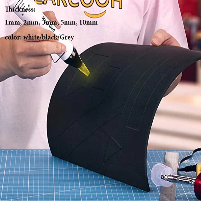 NEW 1pcs Thickness 1/2/3/5/10mm Eva Foam Sheets Sound-Absorbing Noise Spone Foam Craft Eva Sheets Handmade Model Making Material 6