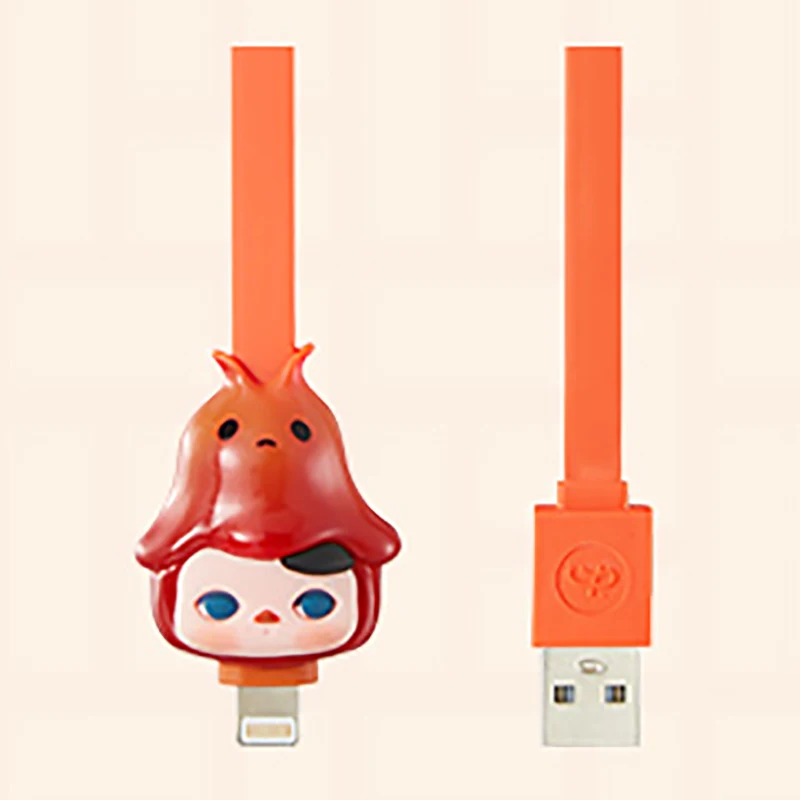thumbnail image 1 of Pop Mart Pucky The Feast Series - Cable Blind Box for Iphone and Type-C Mystery Box Cute Anime Figure Ornaments Gift, 1 of 5