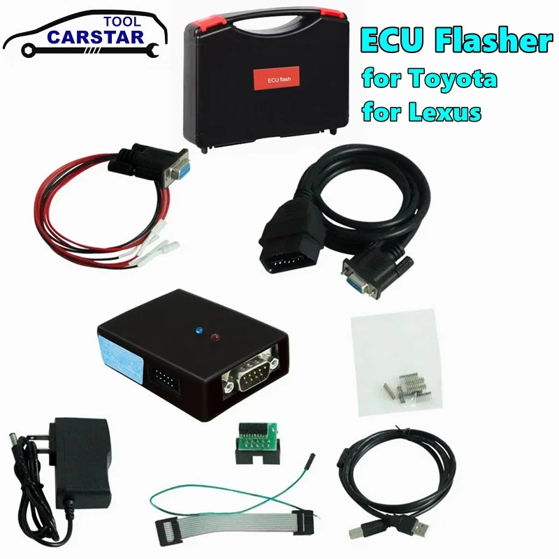 

Новый программатор ECU Flasher для Toyota и Lexus, поддержка 2015 + obd, запись некоторых моделей 2015 + OBD, чтение для NEC 7F00XX Series MCU