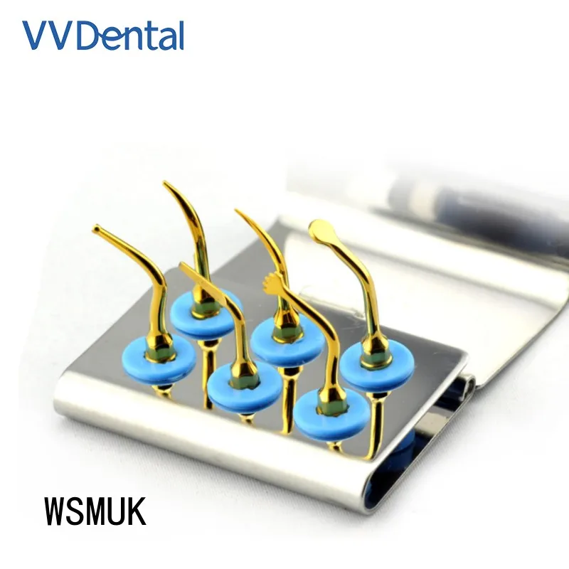 

VV Dental Ultrasonic Surgery Multi-use Tips Kit Dentistry professional tools Compatible With WOODPECKER ULTRASURGERY