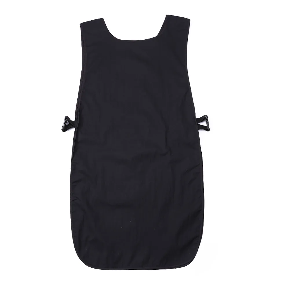 Salon Hairdressing Occupation Apron Suit-dress for Beautician Work Sleeveless Apron With Big Capacity Pocket