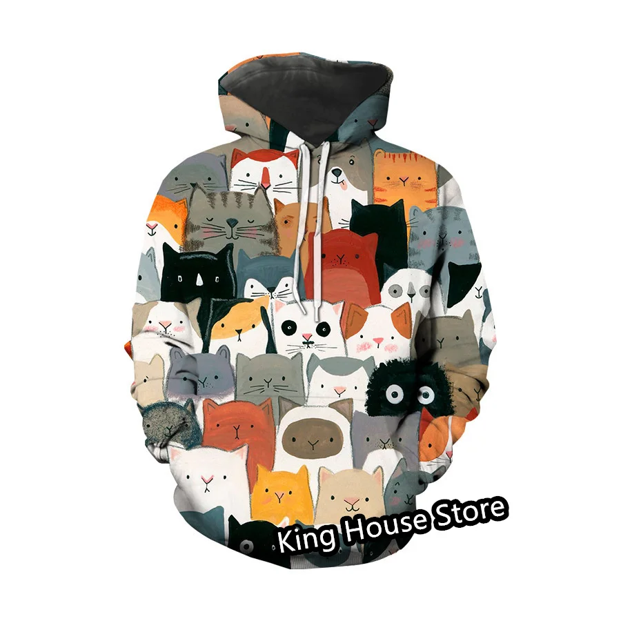 Autumn Men's Hoodie Fashion Luxury Cartoon Yellow Duck Oversized  Sportwear Male 3D Printed Hoodie Trend Sweatshirt Clothes Top