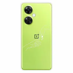 Custodia per telefono in silicone TPU trasparente e morbido, antiurto - Design chiaro e grazioso