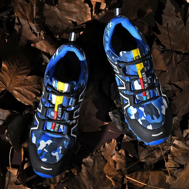 Hiking Shoes For Men Luxury Designer Non-Slip Waterproof Outdoor Sports Walking Shoe High Quality Casual Sneakers Zapatos Hombre 5