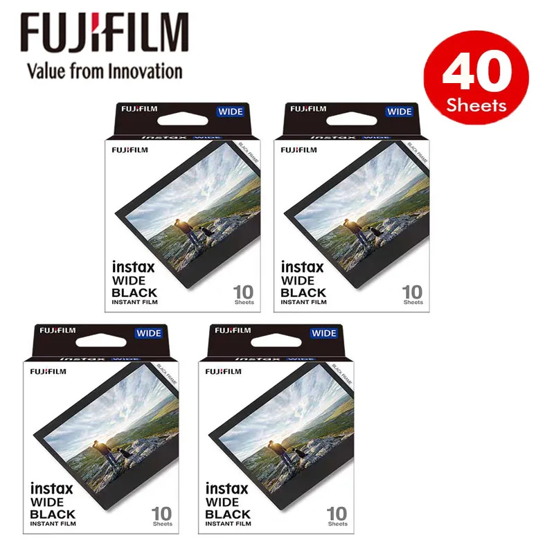 Fujifilm Presenta Le Pellicole Instax Black E Sky Blue - 4