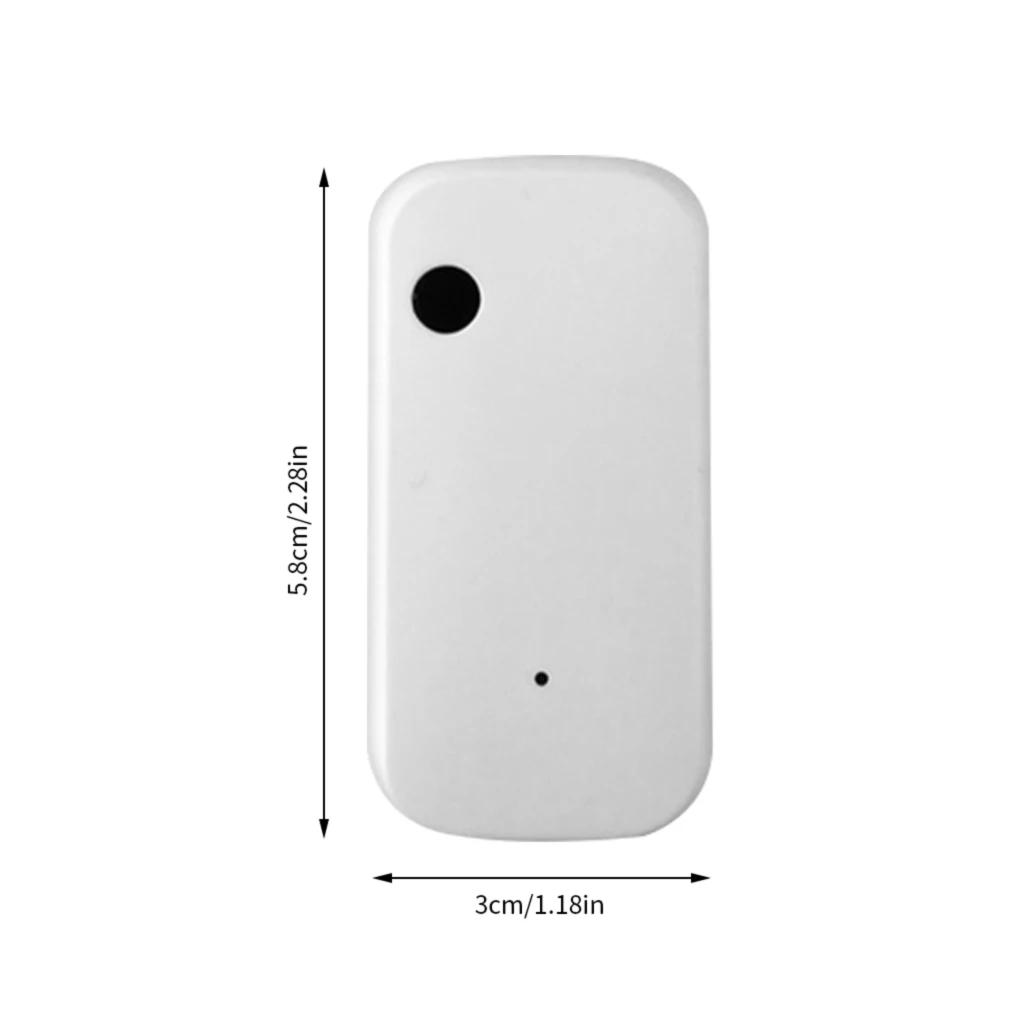 

Умное приложение с датчиком освещенности Tuya, Wi-Fi, USB-детектор с адаптером напряжения для спальни, гостиной