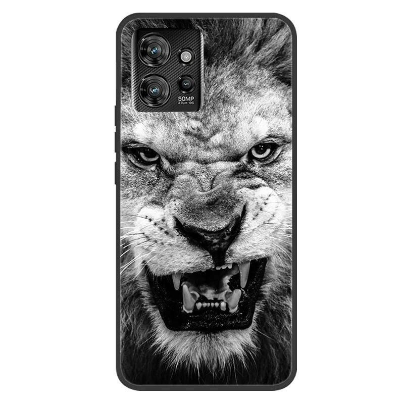 Shockproof Soft Silicone Bumper Coque Shell - Protective Back Cover