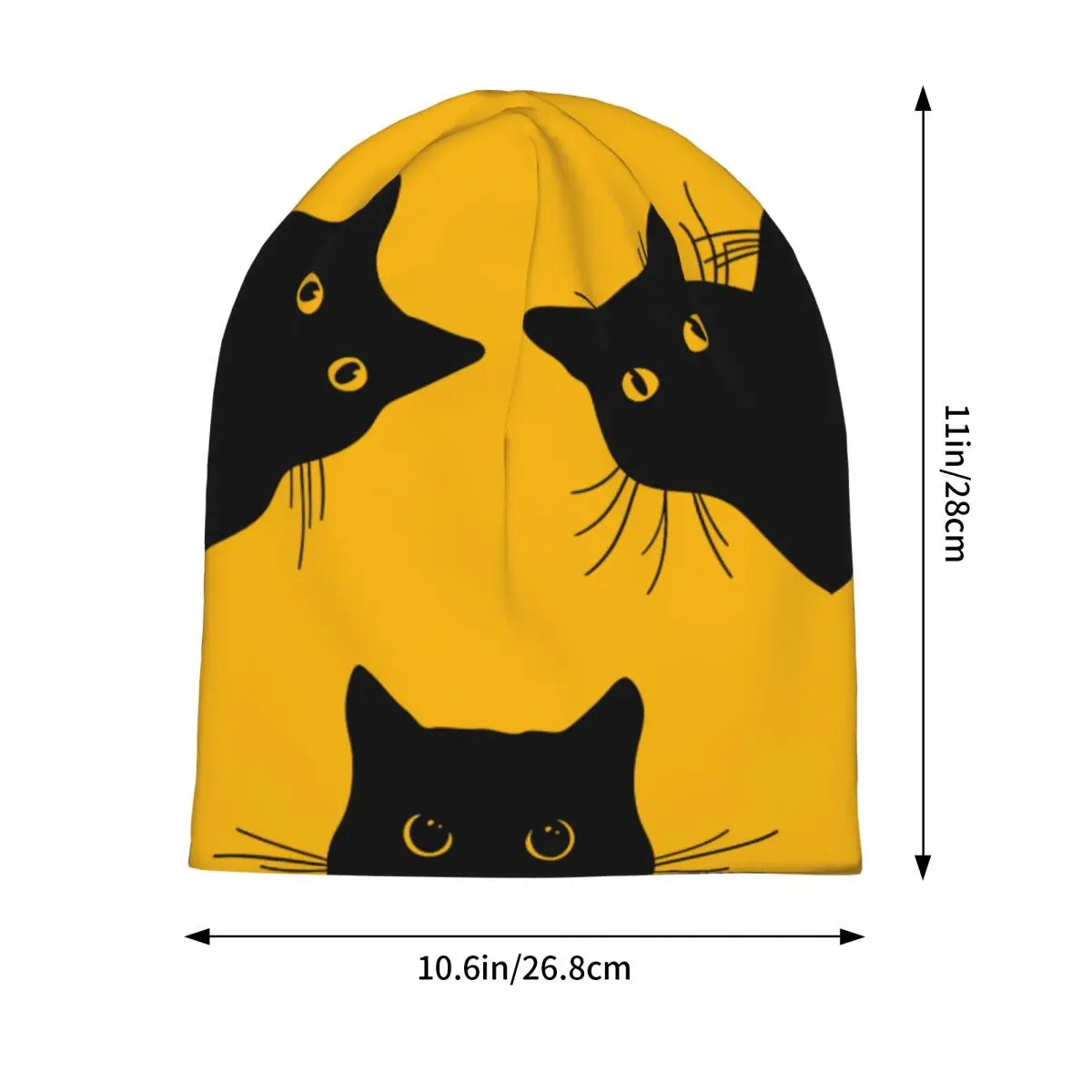 Рисунок 5 - Оригинальные зимние шапки с мультяшным