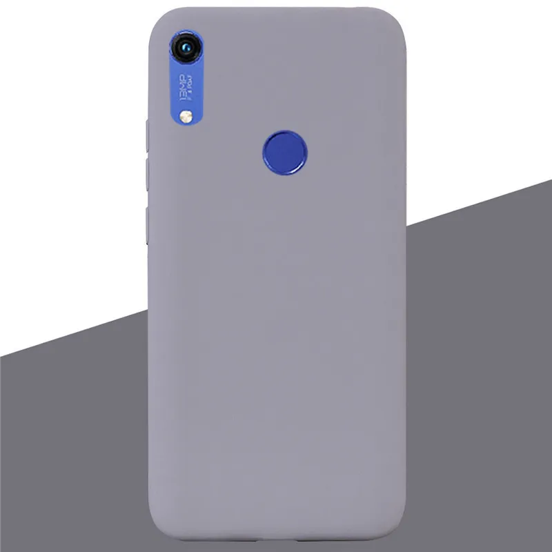 Für Huawei Y6S Y6 2019 Stoßstange Soft Cover TPU Matte Silikon Telefon Fall Für Huawei Honor 8A Y6 S Y6 Prime 2019 Telefon Zurück Abdeckung – Detail 13