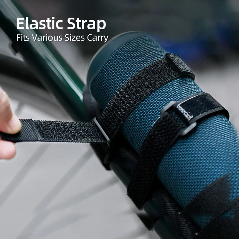 Bicycle Bottle Cage Loudspeaker Stand Strap Holder Fits JBL Speaker Bluetooth Sound Box Water Kettle Stroller Scooter Parts
