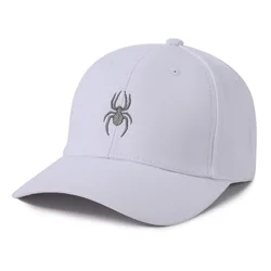 Cap Women Men Sun Protection Curved Bill Spider Hat Accessory For Golf Holiday Running Sports Beach Outdoor