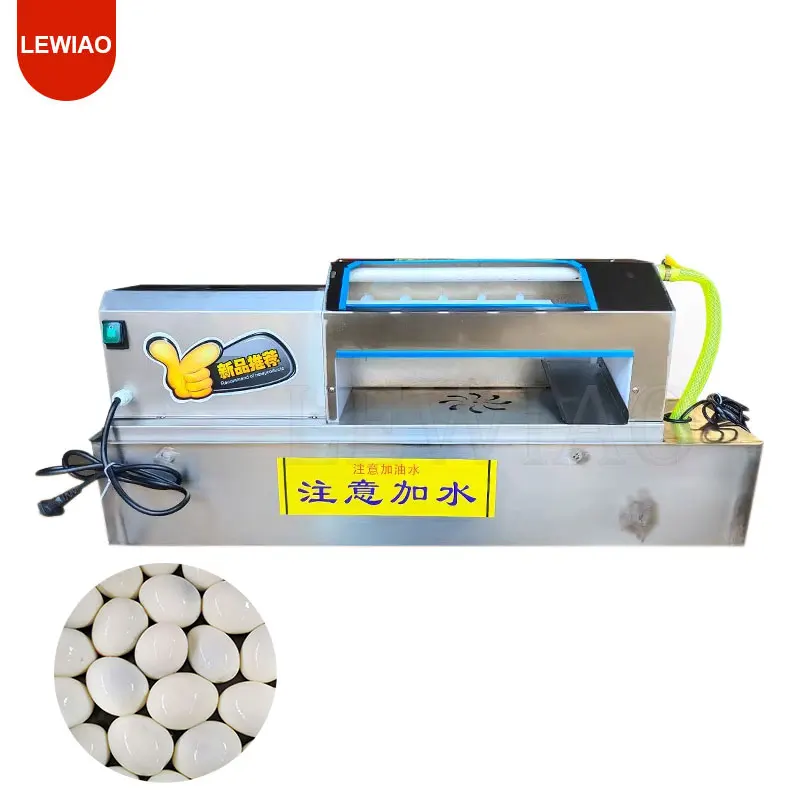 

Automatic Quail Egg Peeler Quail Egg Peeling Shelling Machine For Boiled Quail Eggs