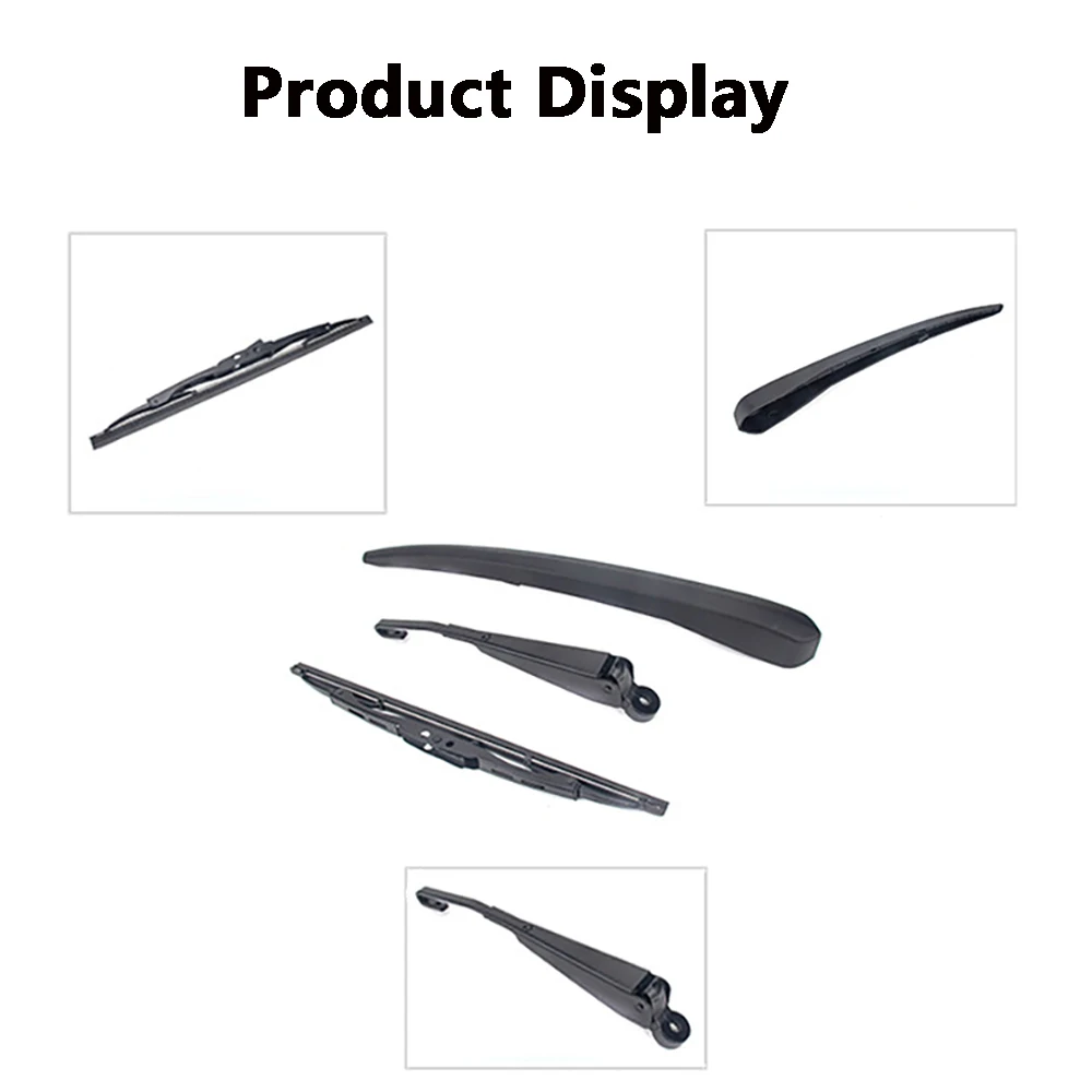 25937776 Car Rear Windshield Windscreen Wiper Arm & Blade Set for Cadillac CTS/SRX Wagon 2010 2011 2012 2013 2014 2015 6