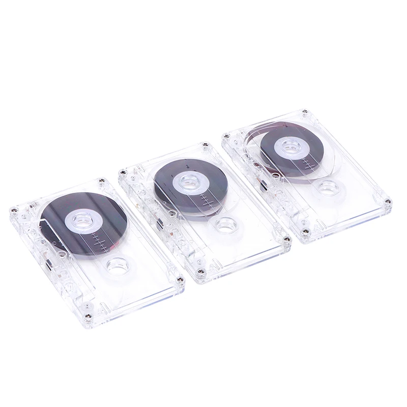 Standard Cassette Blank Tape Player Empty Tape With 45/60/90 Speech Music Recording For Minutes Magnetic Audio Tape Recording