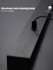 Led restaurant lamp Nordic long strip minimalist dining table lamp creative dining room bar lamp office simple modern chandelier 5