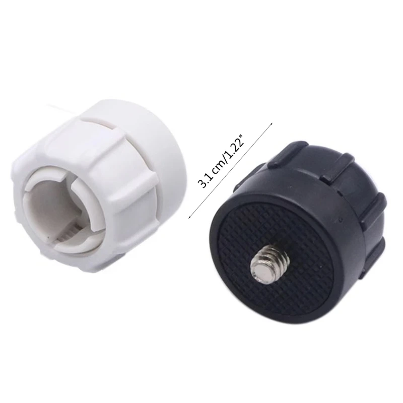 Universal 17mm Ball Head Adapter for Phone Holders and Camera Mounts