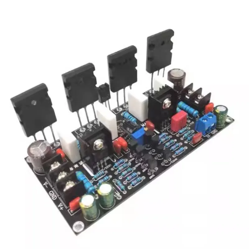 

Finished Board Mono 200W High Power 1943 5200 Pair Tube Rear Level Fever Household Amplifier Board