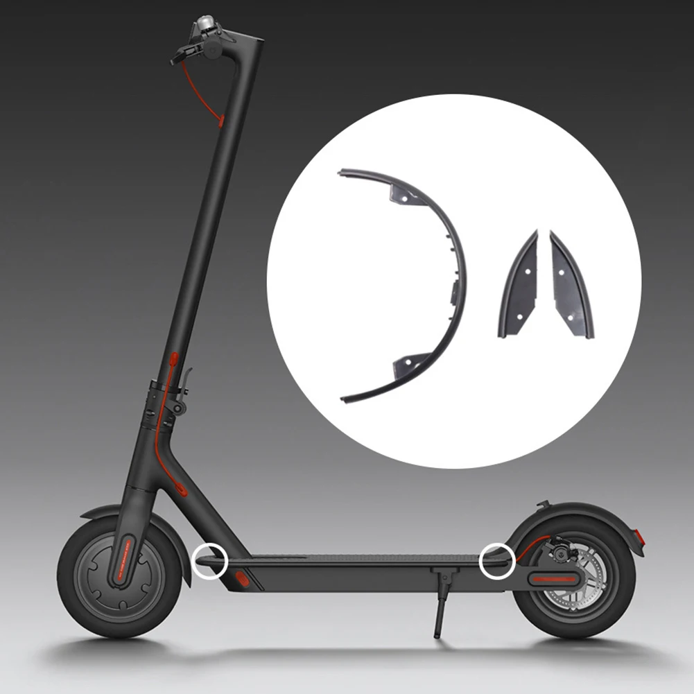 

Body Bumper Electric Scooters Supplies For Xiaomi M365 1S Electric Scooter Front Rear Anti-collision Strips Wear-resistant