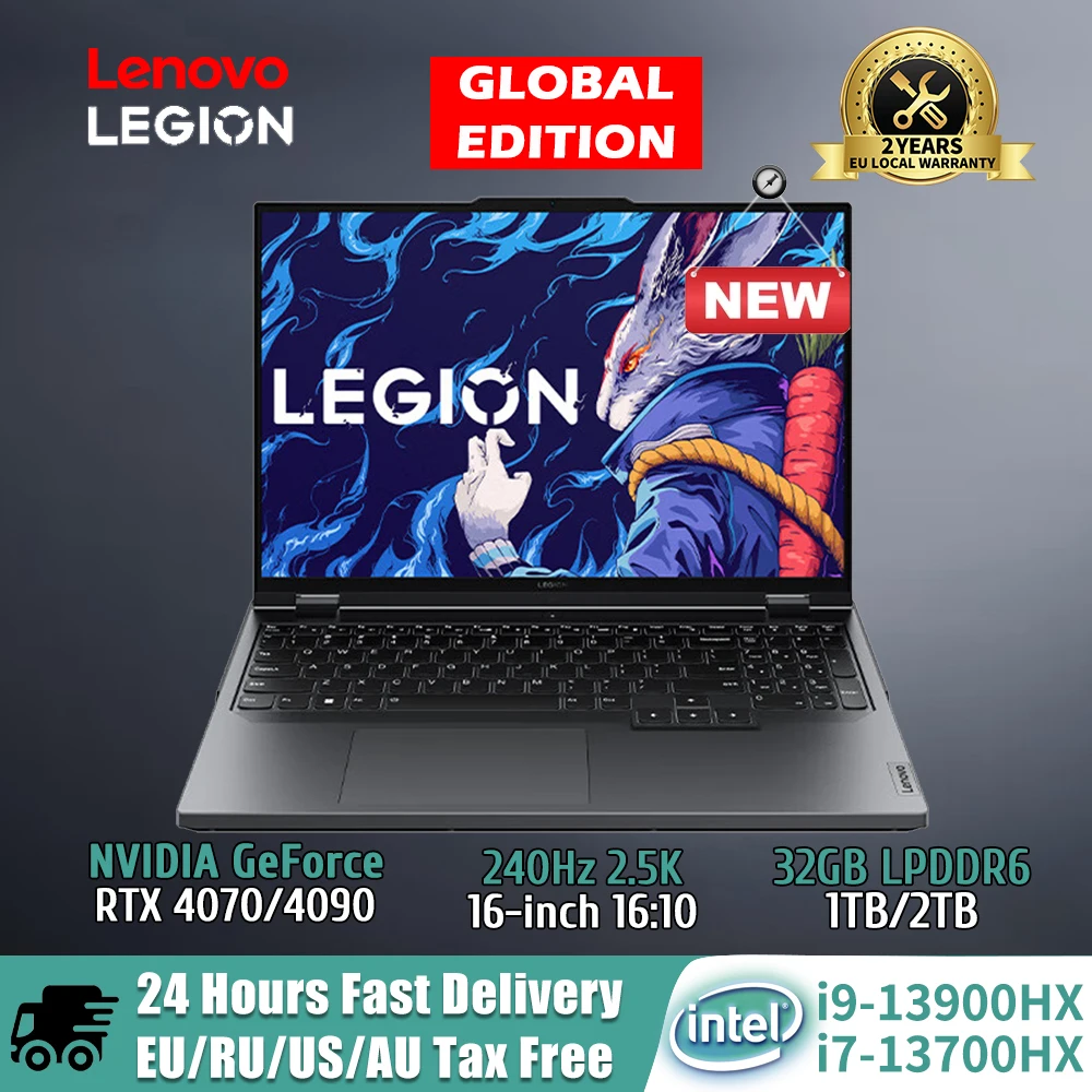 Lenovoy9000p 2023ゲーミングノートパソコン13番目i9-13900HX/i7 