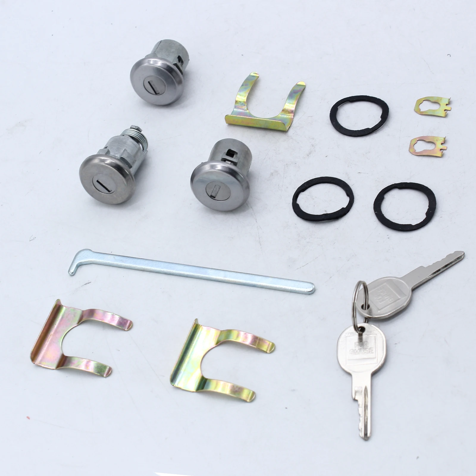 Professional Lock Cylinder for 2 Keys for Monte Oval H Groove