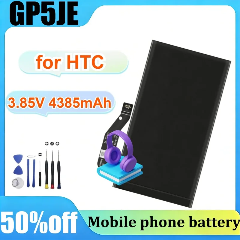 GP5JE for HTC  Pixel 7A 3.85V 4385mAh High Quality Replacement Mobile Phone Batt