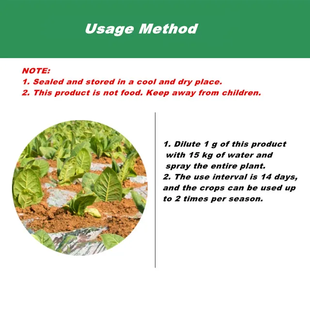 10 Gramm Rovarirtó A Kártevőirtáshoz És Garten Bonsai Védelme Érdekében - Image 3