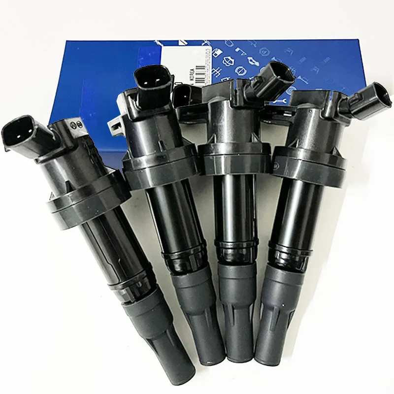 

4Pcs OEM 27301-03200 Ignition Coil For Hyundai 2014 Accent 2730103200 I25 L4 1.4L 27301-03200 27301 03200