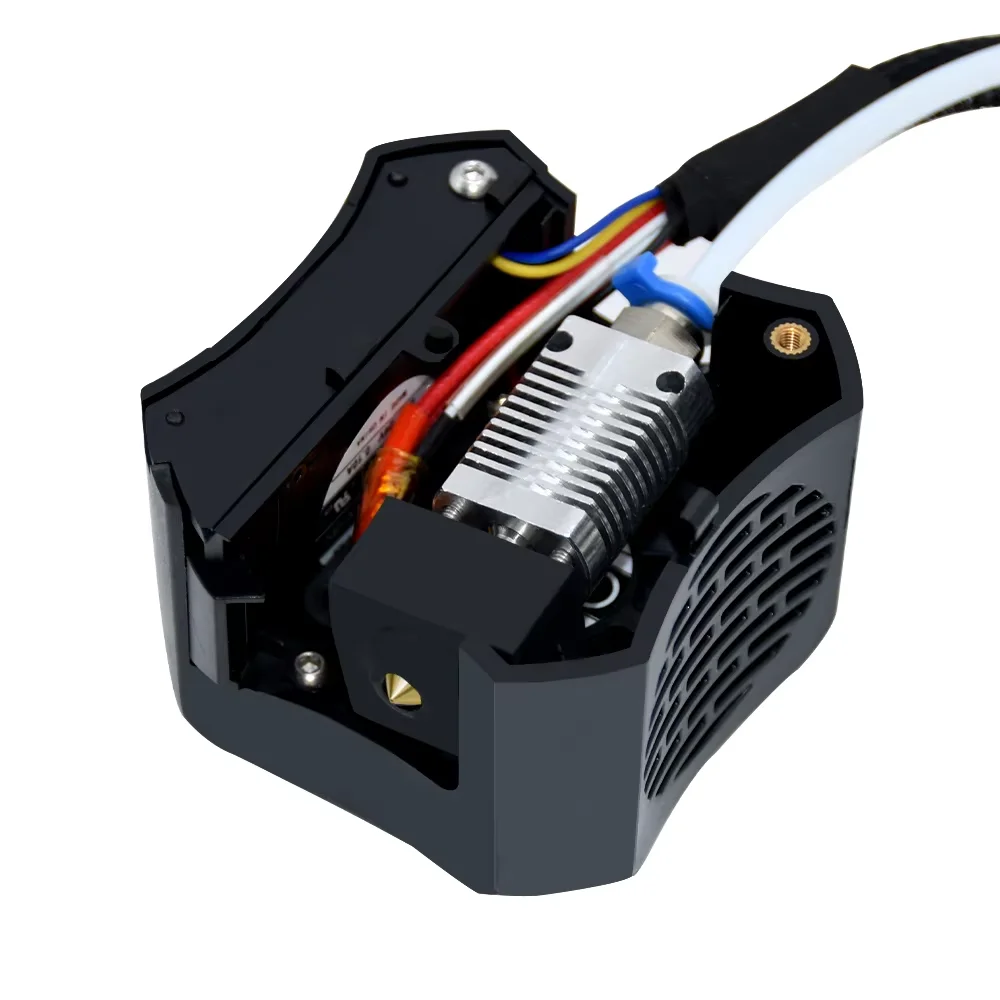 Premium Full Hotend Kit with Dual Fans - 3D Printer Upgrade Accessory
