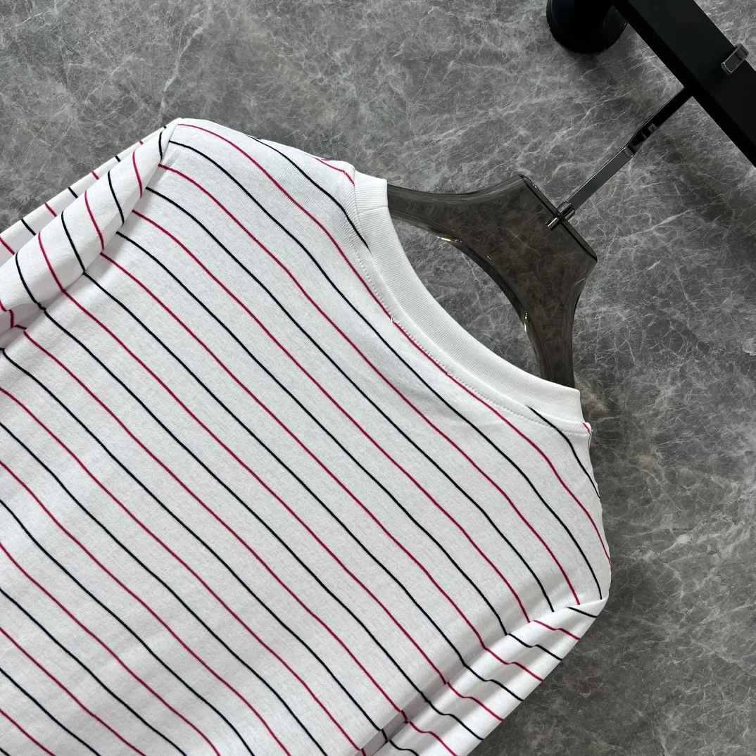 Casual Stripe T-shirt Image 10