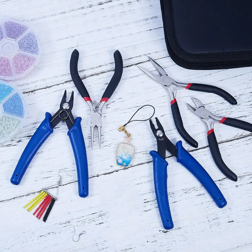 

5pcs Various Jeweler's Pliers for Beads And Jewelry Making Design