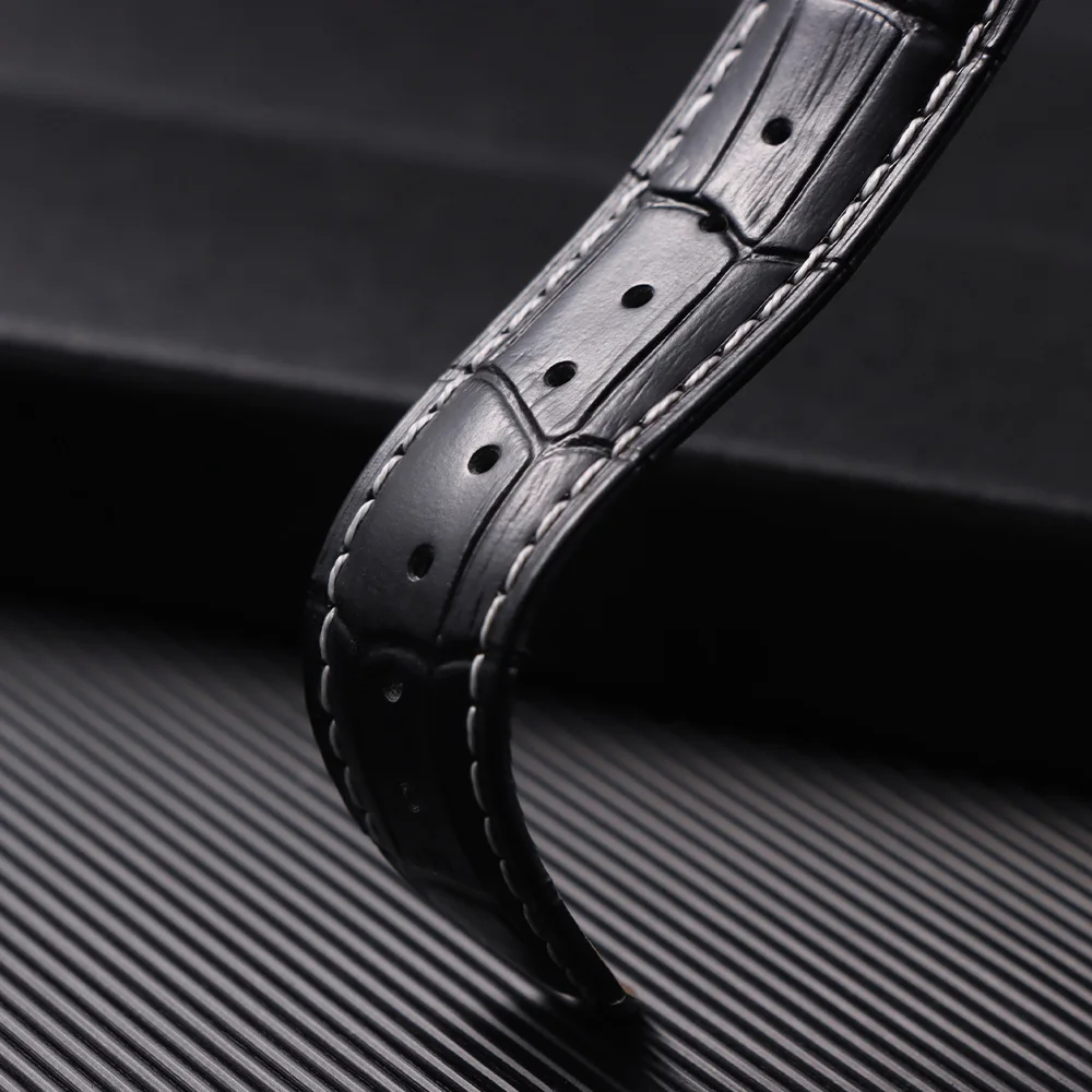 Timeless Universal Leather Watch Strap
