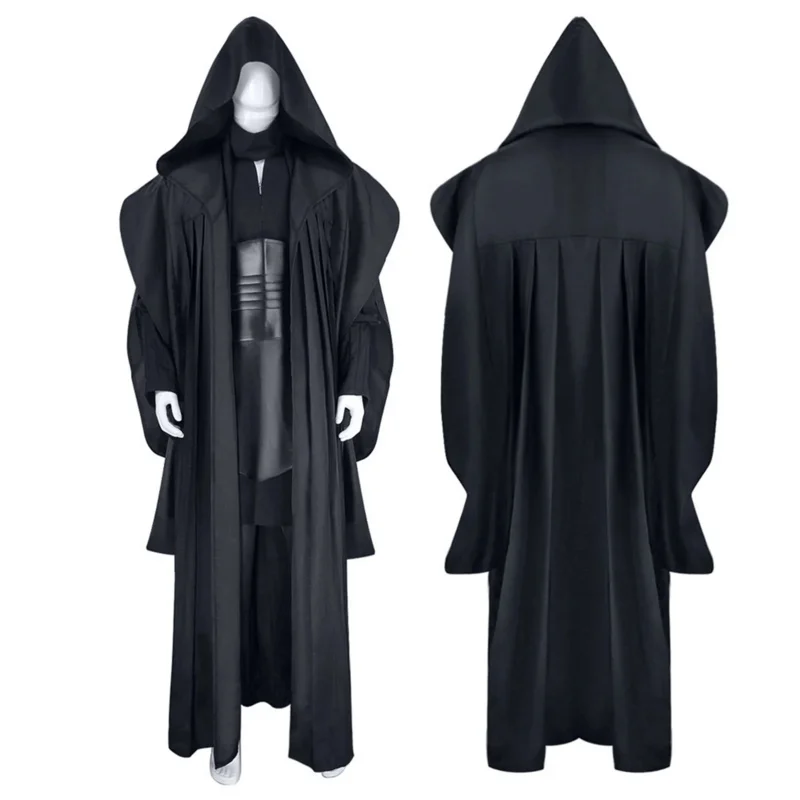 

Movie Darth Maul Cosplay Costume Unisex Cloak Robe Fantasia Male Adult Halloween Carnival Performance Suit Cothes