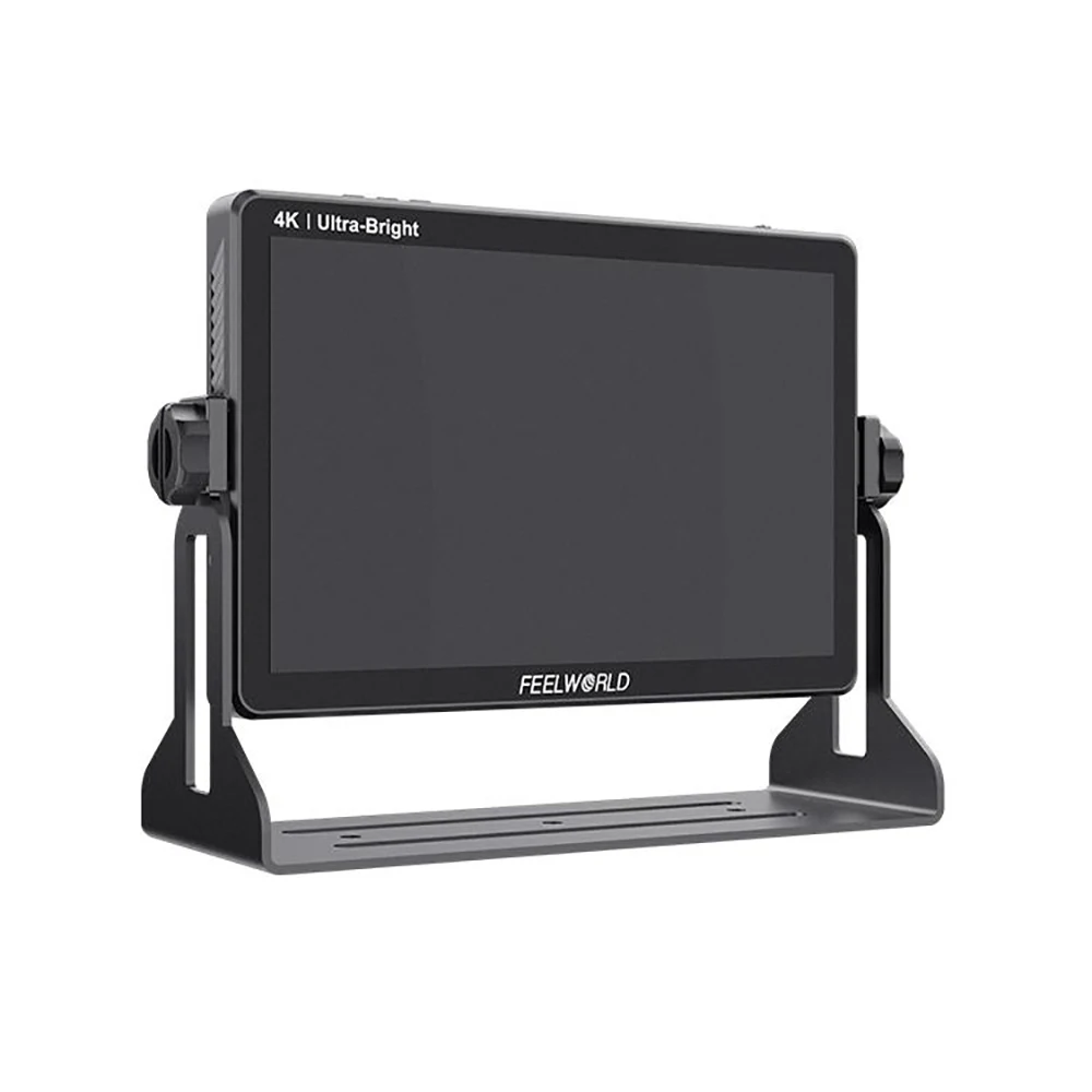 FEELWORLD LUT11S 10.1'' 2000nit IPS 터치 스크린 3DLUT 3G-SDI HDMI DSLR 카메라 모니터 F970 외부 야외에 적합