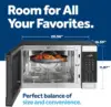 10A1  4-in-1 Microwave Oven, 1,050 Watts Air Fryer, Broiler & Convection Mode, Kitchen Essentials for The  or 3