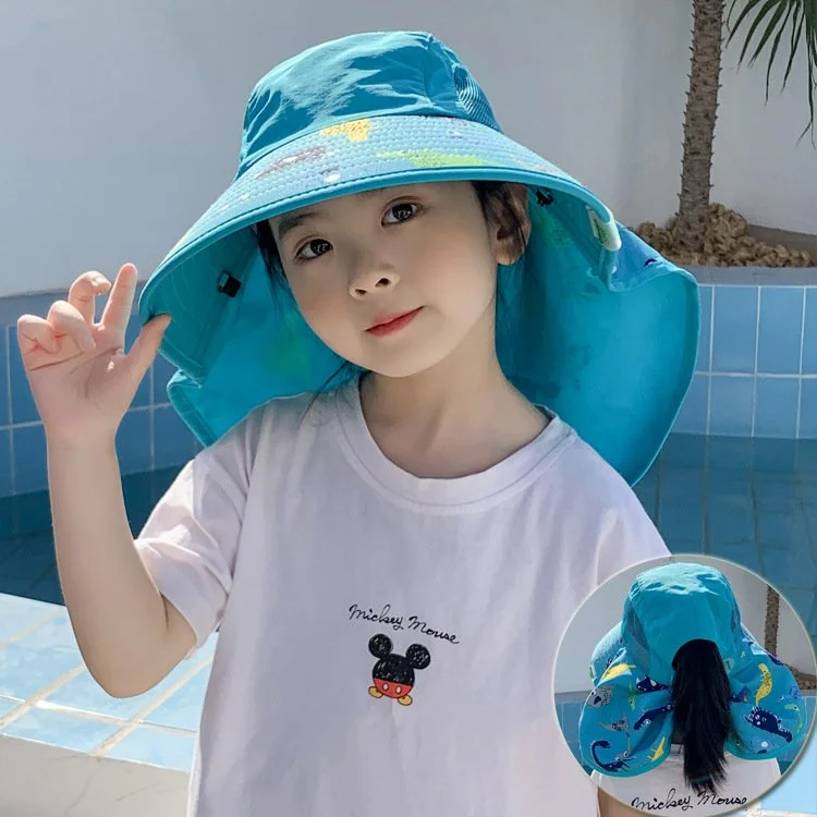 Children's sun hat sun hat boy's Summer Beach Hat Girl's baby fisherman's