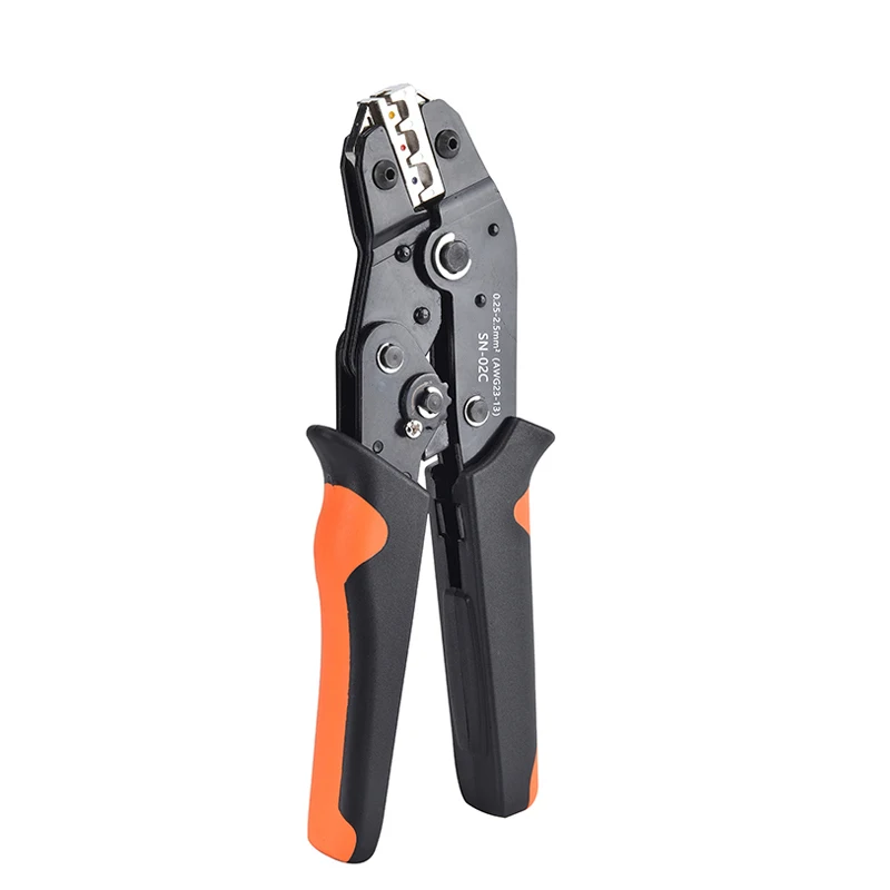 Crimping Tool SN-02C Wire Crimping Tool Set Insulated Wire Electrical Connectors Crimp-Butt, Ring, Spade, Terminals Cable Lugs Assortment Kit