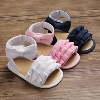 Summer Casual Breathable Sandals For Girls Aged 0-18 Months Ballet Walking Shoes 1