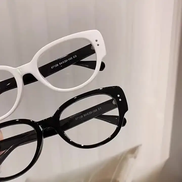 Новые женские модные ретро TR кошачий глаз с защитой от синего света бифокальные