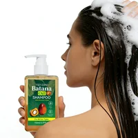 Shampooing et après-shampoing nourrissants à l'huile de Batana biologique pour cheveux abîmés, renforce, prévient la chute des cheveux et contrôle les pellicules 2