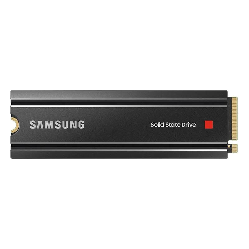 SSD-накопитель SAMSUNG 980 PRO, с радиатором, Φ PCIe Gen 4 NVMe M.2