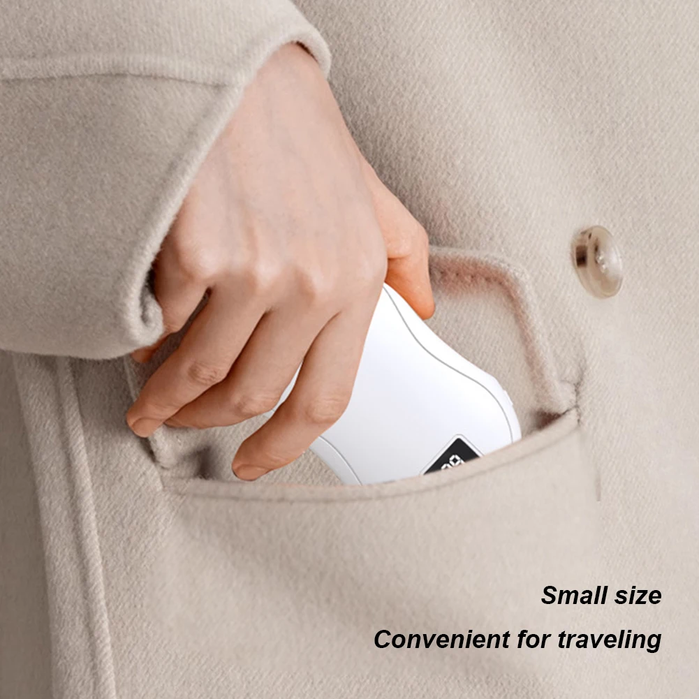 Portable Hand Warmer Xiaomi Portable Hand Warmer With Capacity Digital Display Fast Heating Double Sided Warmth Winter