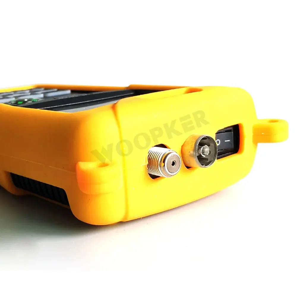 VF 6800P Satellite Finder DVB-T2 DVB-S2 DVB-C MPEG4 Digital Sat Finder Meter 2.4 Inch LCD HD for TV Tuner