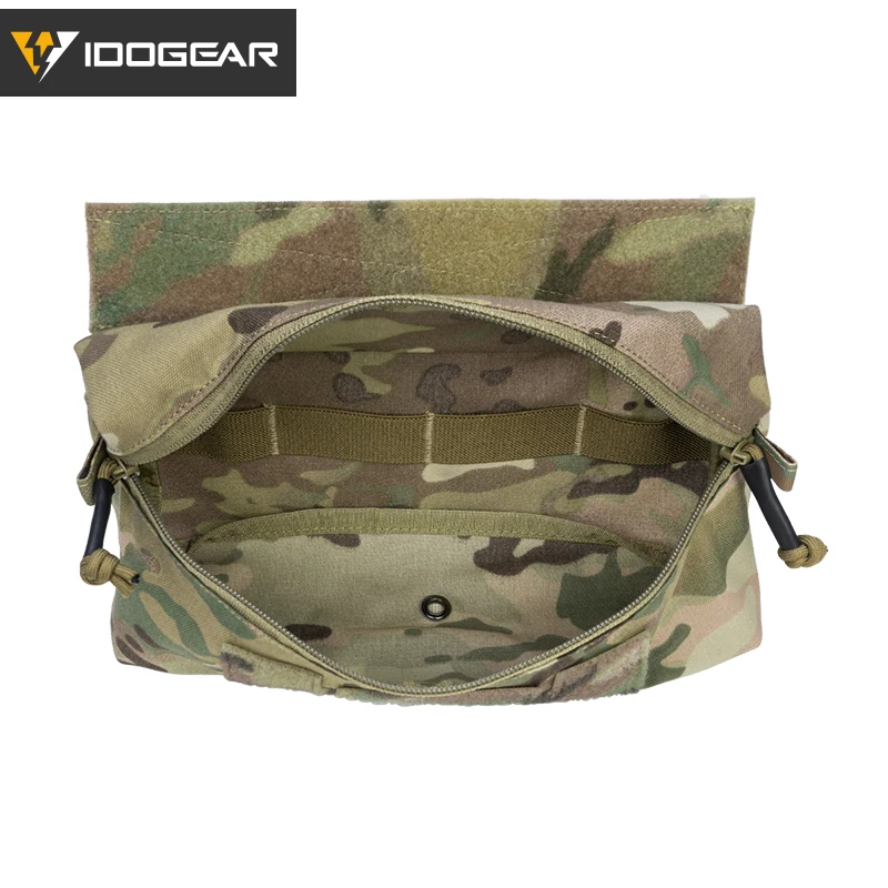 IDOGEAR Tactical Mini Dangler Drop Pouch  DOPE Abdominal Fanny Pack D3 JPC 3584