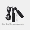 1 set of fitness seven piece set, small home fitness equipment, skipping rope, grip strength device, push up, abdominal wheel, m 3