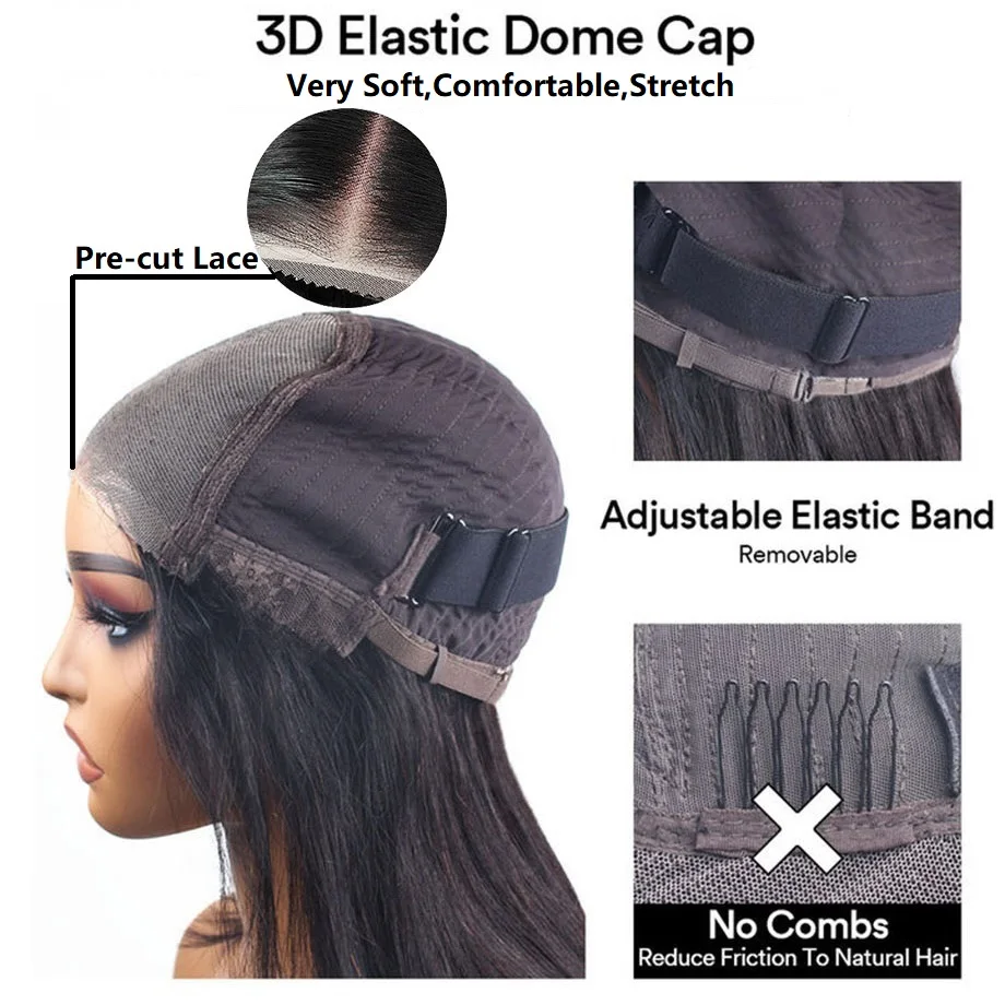 Human Hair Wigs 30 inch Body Wave Human Hair Wigs 4x4 Closure 5x5 Lace Closure Brazilian Curly 13x4 13x6 Lace Front