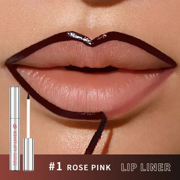 Magic Peel Off Lip Cosmetic Matita per labbra opaca Matita per labbra a lunga durata Impermeabile a prova di sbavature A prova di trasferimento Peel Off Lip Stain Tattoo