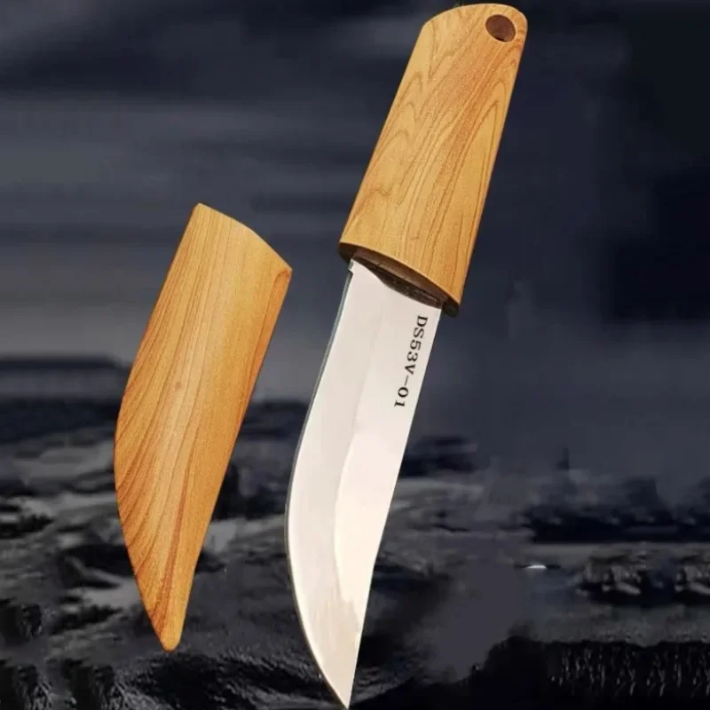Kitchen Knife Forged Utility Knife Lightweight Fruit Vegetable Knife Kitchen Cutting Slicing Stainless Steel Cutter