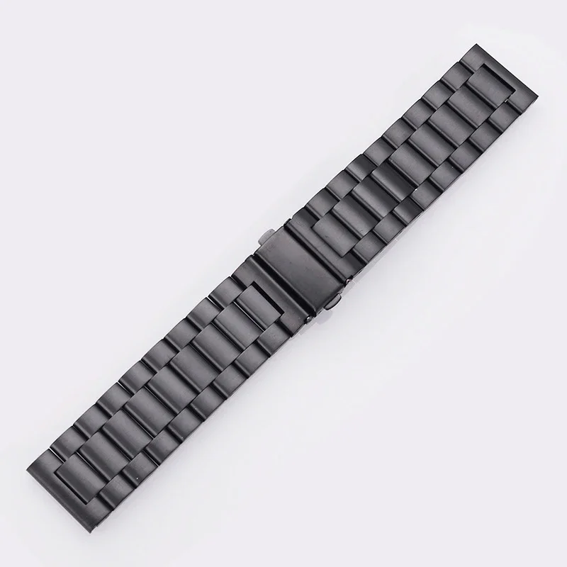Sleek Stainless Steel Metal Watch Band – Premium Design and Comfort