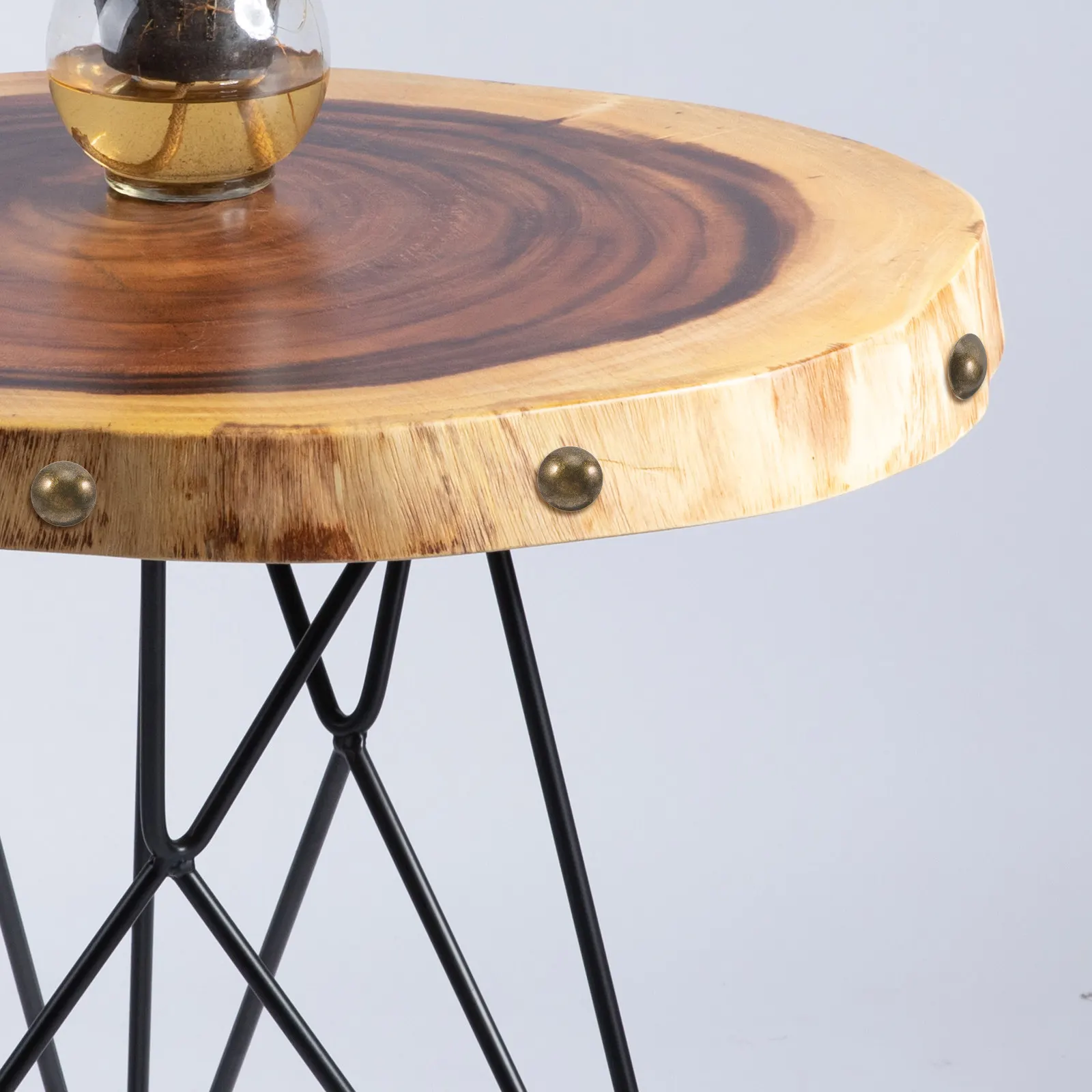 30개 빈티지 철제 장 원형 못, 가구 소파 의자 DIY 홈데코 레트로 푸시핀 썸타크 헤비 듀티